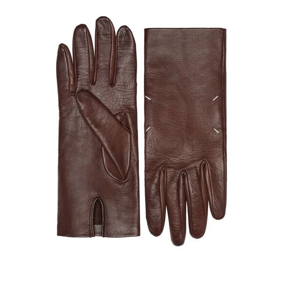 Maison Margiela Women Leather Gloves
